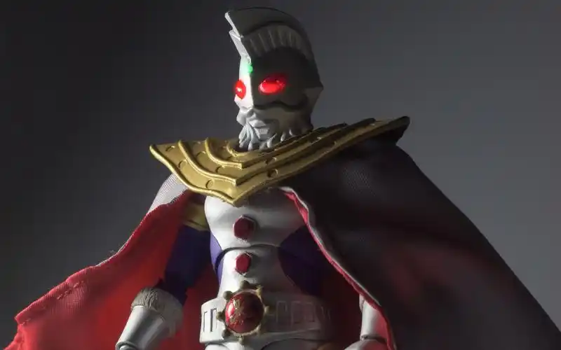 figuarts 奥特之王 shf自改