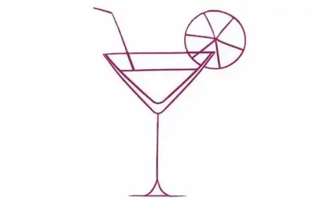 果汁简笔画图片