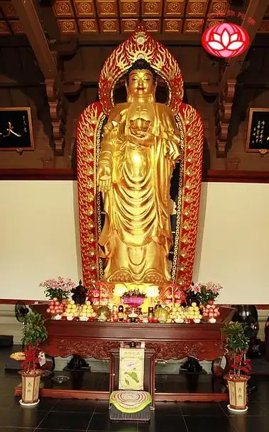 「观音」弘愿寺隆重纪念观世音菩萨成道日