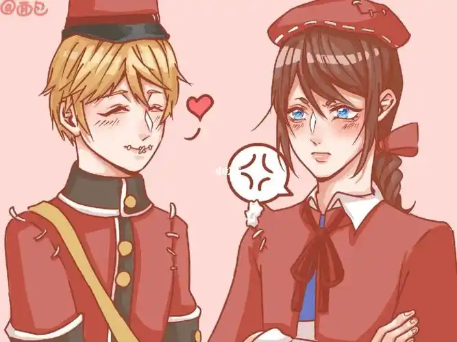 第五人格  #第五人格邮画  #艾格瓦尔登  #维克多葛兰兹