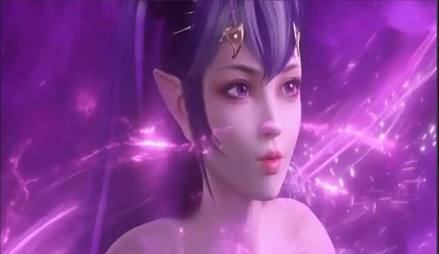 斗破苍穹:紫妍为何无法长大,竟然与萧炎和美杜莎息息相关