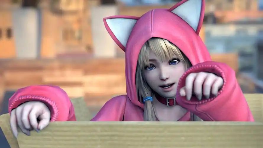 求这张玛丽罗斯的图的高清版,我要拿来做桌面