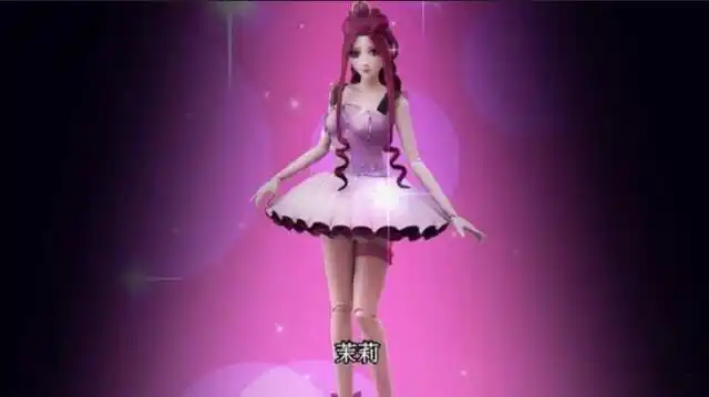 叶罗丽黑化茉莉大家注意到了吗而且人人都有