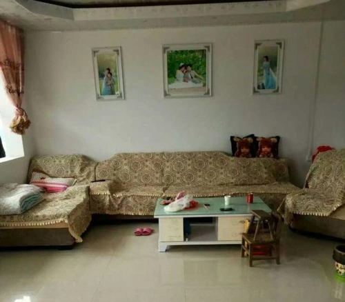 远嫁河南农村,晒晒婆家的农村大院!|大院|装修|客厅_新浪新闻