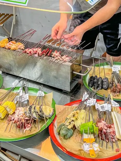 我会一直一直去吃的地摊烧烤!好好吃