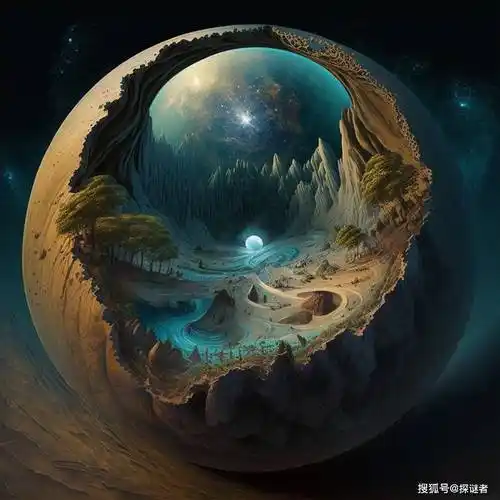 地球是空心的,那里甚至隐藏着神秘的地心城市,这会是真的吗?