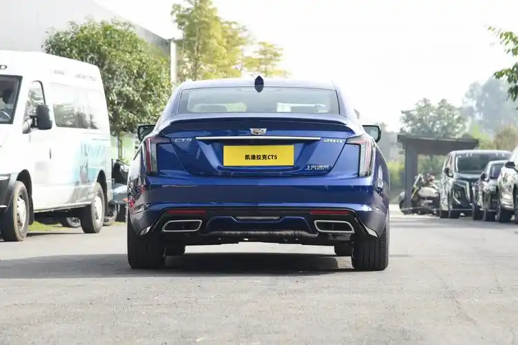 2024款凯迪拉克ct5上市,2.0t 10at,售价28.97-34.17万元