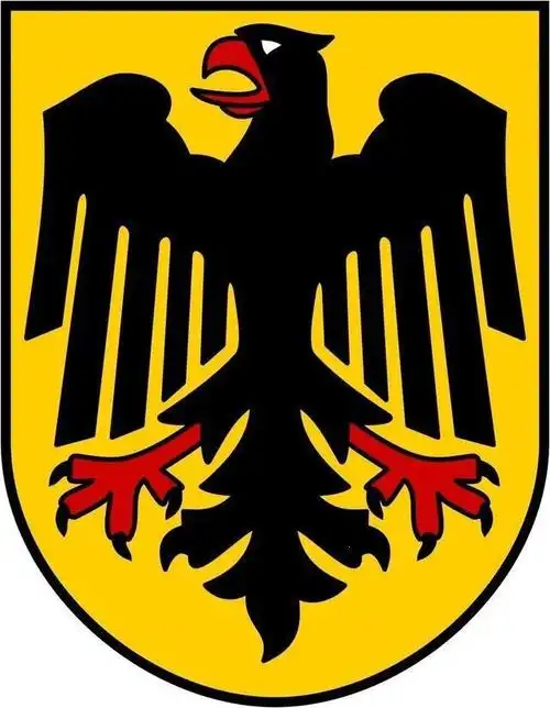 的鹰六角形联邦之鹰,用于政府机关和德国护照封面纳粹时期的帝国之鹰