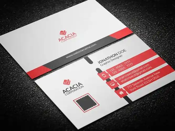 商务名片设计精美才有面儿