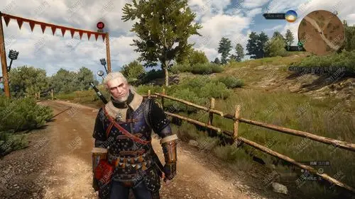 《巫师3:狂猎》猫学派护甲及1-4张宝图购买位置图文详解