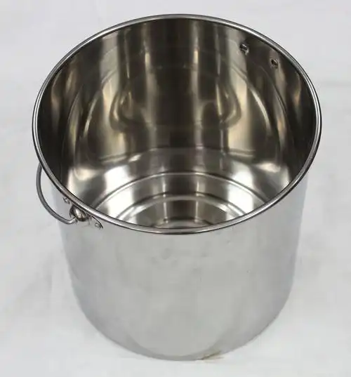 食品级304不锈钢米桶面