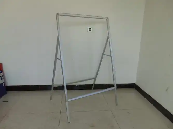 厂家直销瑞云海报架广告铁架铝合金开启式支架a式展架批发定制