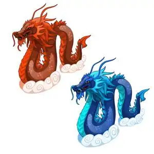 东部的束带蛇图片