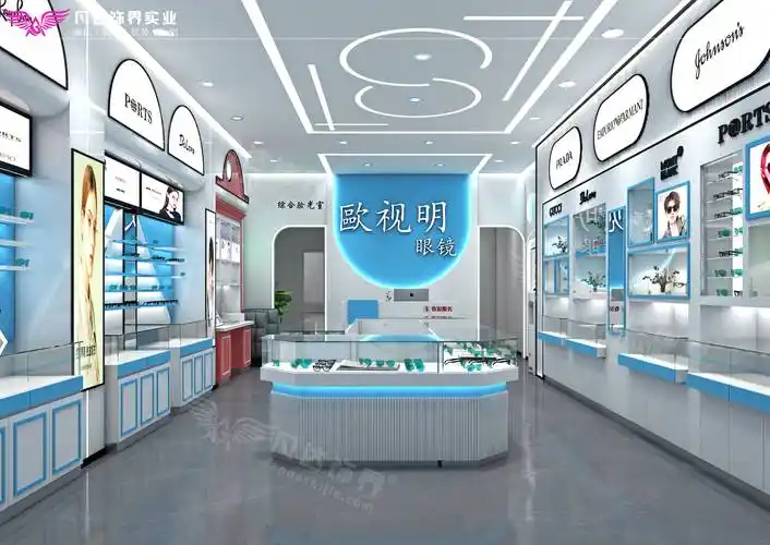 眼镜店装修前需要做好哪些准备工作?_进行_设计_店面