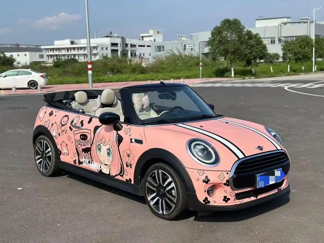 2020年5月宝马mini敞篷版,新车落地34万,现在只要十几万!实表4.