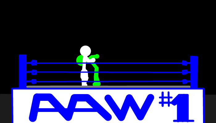 自制火柴人摔角系列