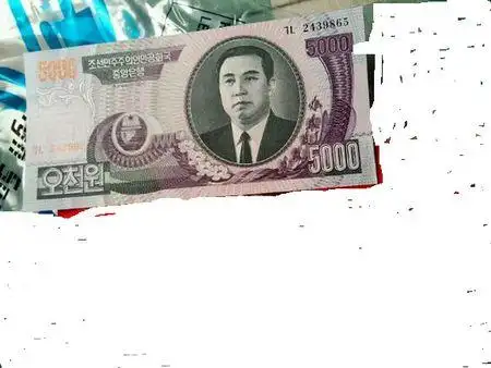 5000的韩币是什么样?