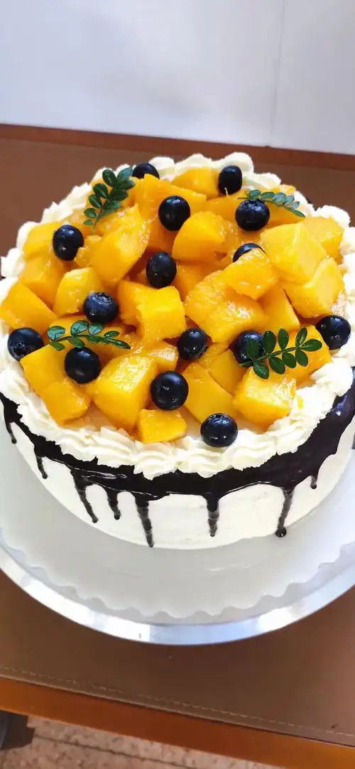 水果蛋糕的诱惑