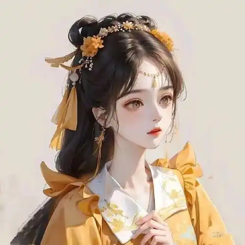 精美古风闺蜜高清头像,快换上吧!_内容_楼兰_微信