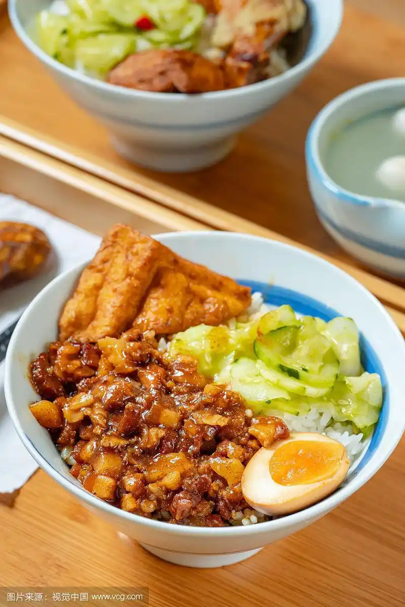 台湾卤肉饭
