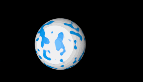 c4d圆球表面纹理怎么做融合动画效果? c4d融合动效实现方法