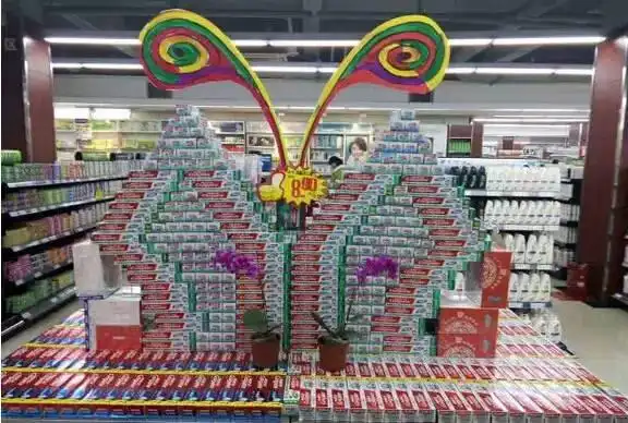 2019超市创意陈列欣赏!