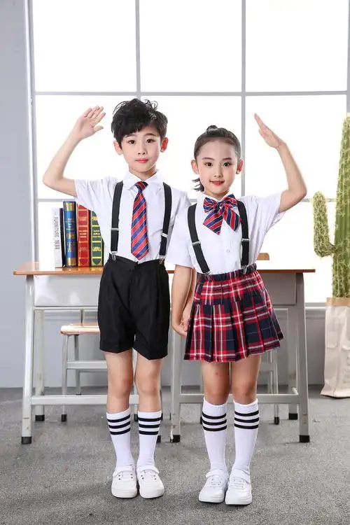 六一儿童合唱服演出服幼儿男女中小学生诗歌朗诵团体表演舞蹈服装