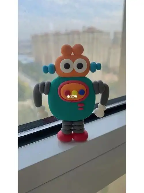 超轻粘土机器人06