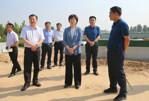 开封市委书记侯红调研黄河流域生态保护和高质量发展战略落实推进情况