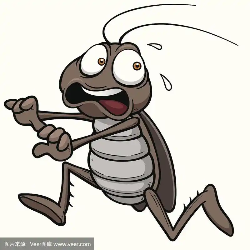 卡通蟑螂