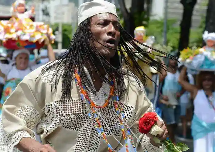 brazilians of all creeds go to sea to celebrate african deity