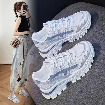 回力鞋子女老爹鞋