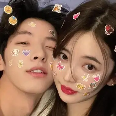 2023非常甜又恩爱的情头 真的超甜_情侣头像_头像屋