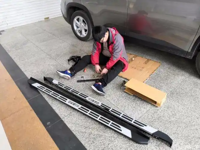 【图】去4s店安装踏板_宝骏530论坛_汽车之家论坛