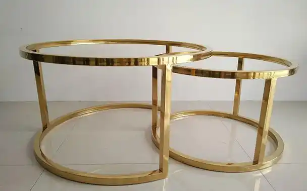 不锈钢家具,茶几架,凳脚等解决方案