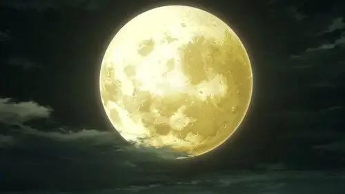 背景 月动漫自截