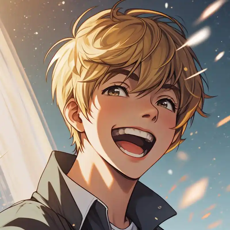 美式漫画风格的头像99