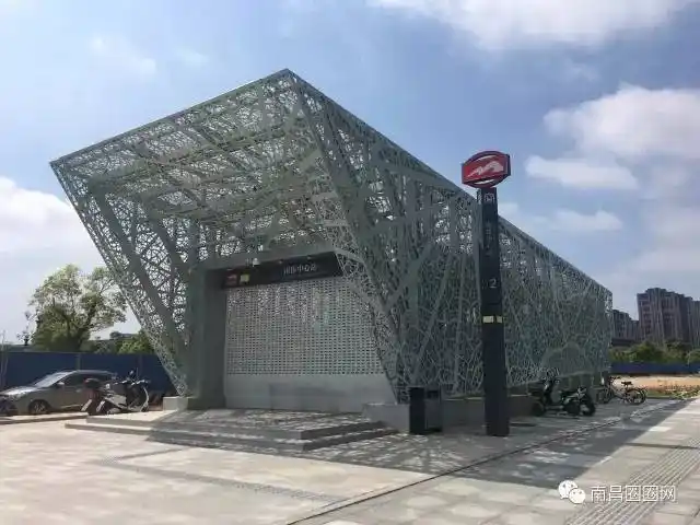 南昌地铁2号线今天开通到西站仅18分钟票价交通玩乐攻略房价都有哟