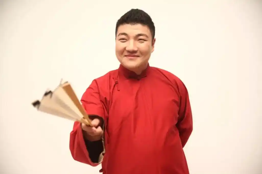 许健:我做不了一个完人,但我要做一个强人_相声