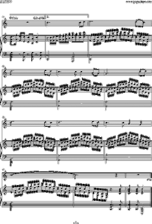 【大中国钢琴谱】大中国钢琴谱