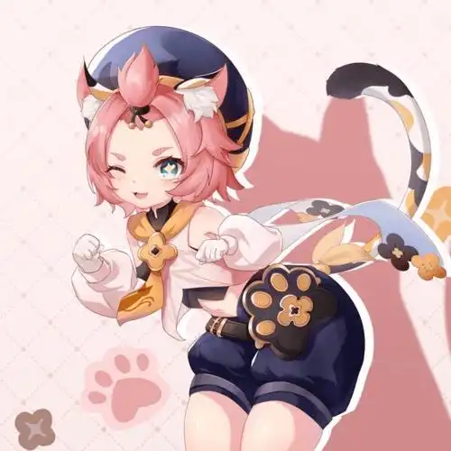 2月22号猫之日游戏内外猫猫猫娘控的狂欢23