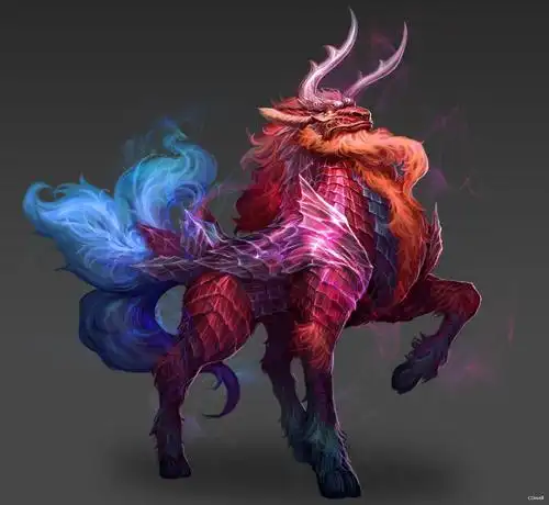 神兽麒麟折纸搜狐