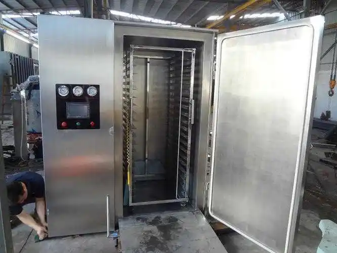 高温食品速冷真空冷却机