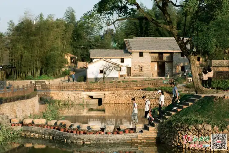 万安县 "趣村"夏木塘:寻找青砖白瓦间的童年趣味