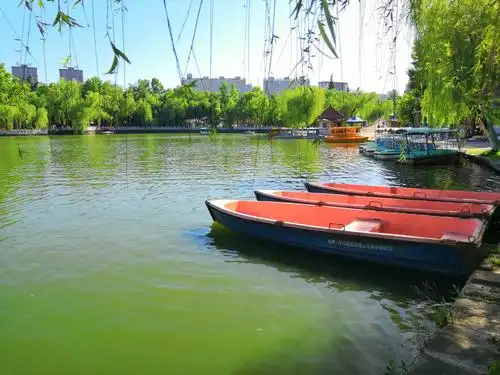 宝鸡人民公园美景