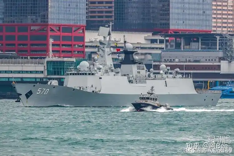 中国海军054054a型护卫舰一览