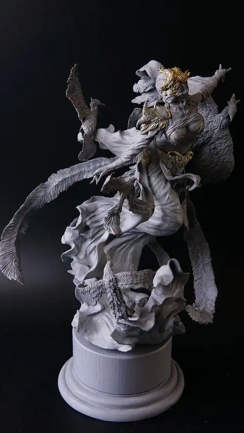 芈月》|手工艺|手办/模玩|圣徒 - 原创作品 - 站酷 (zcool)