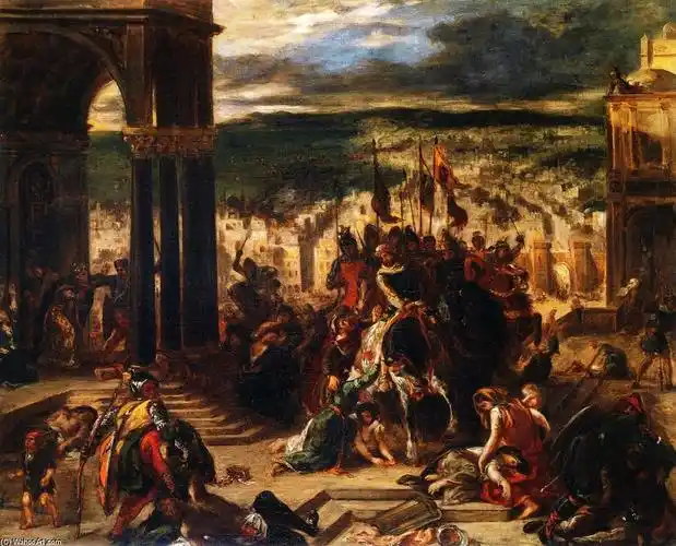 "进入十字军进入君士坦丁堡"