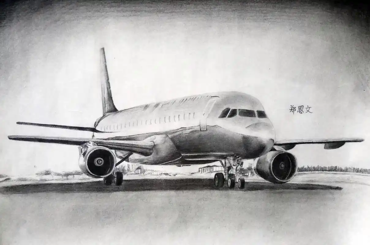 素描的灵活应源自丰富的经验积累和建立在更加严谨的画面表现之上