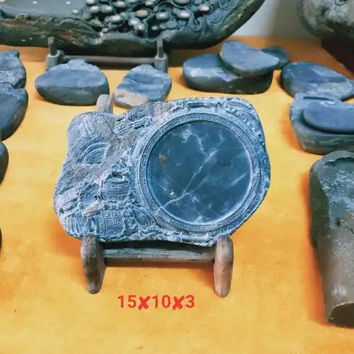 端砚之首老坑砚台